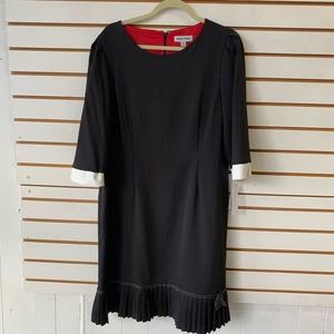 Shelby Palmer dress pinstripes